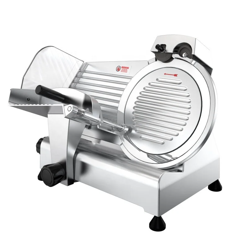300MM 12inch Premium Quality Electric Semi Automatic Meat Slicer Industrial Frozen Meat Slicer Machine