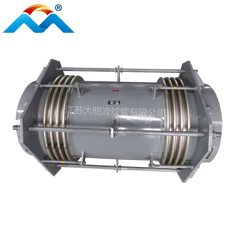 ASTM heating resistance high pressure ss 304 316L  AISI braided air corrugated metal expansion joint bellow
