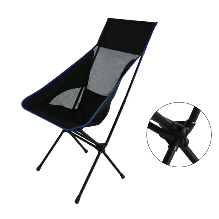 Wholesale High Style Aluminum Chair Storage Fishing Chair Outdoor Leisure Folding Chair