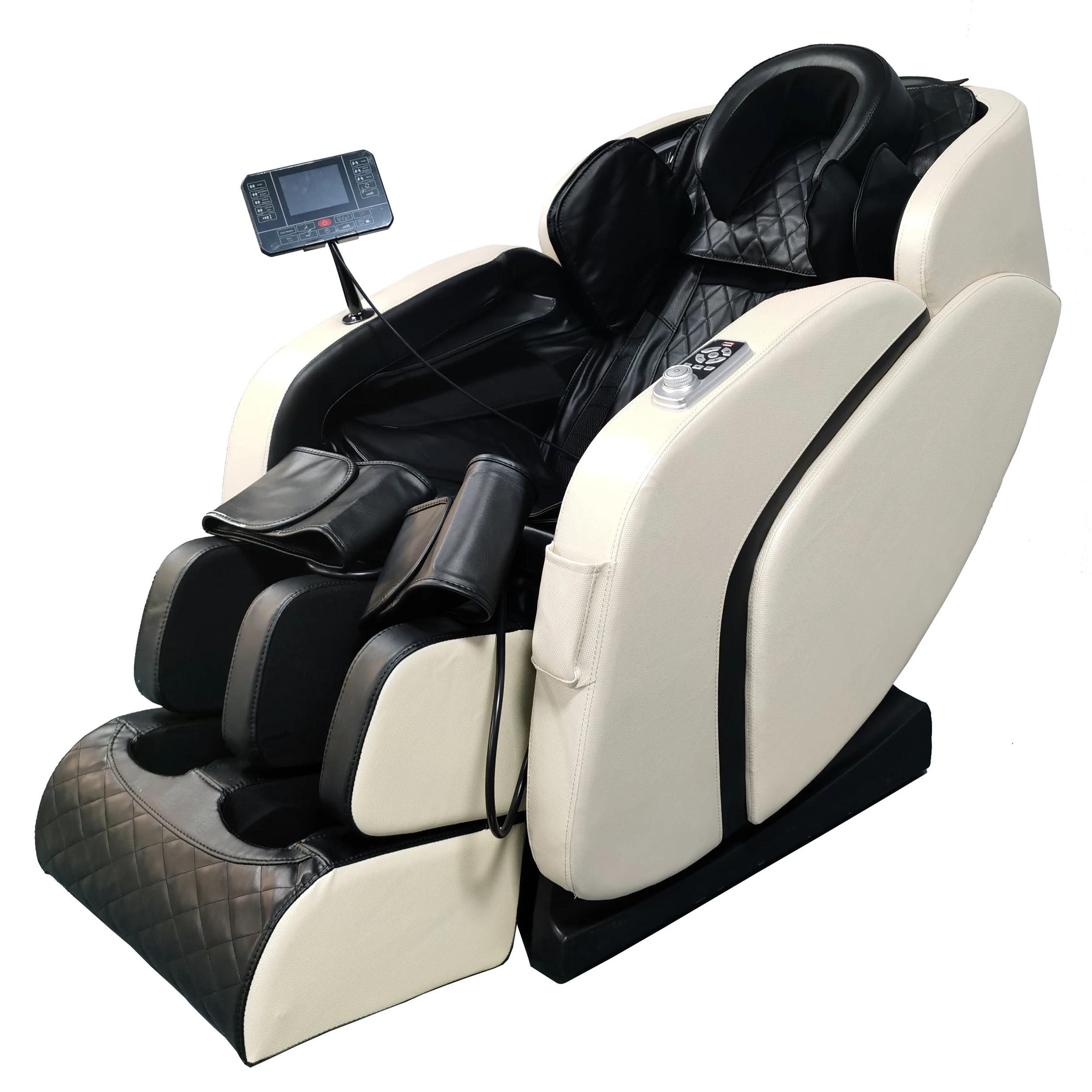 Sale Relaxing Comfort 4D Zero Gravity Fullbody Foot Arm Rest Leather Massage Chair Fauteuil Massant 3 in 1 Body OEM Waist Soles