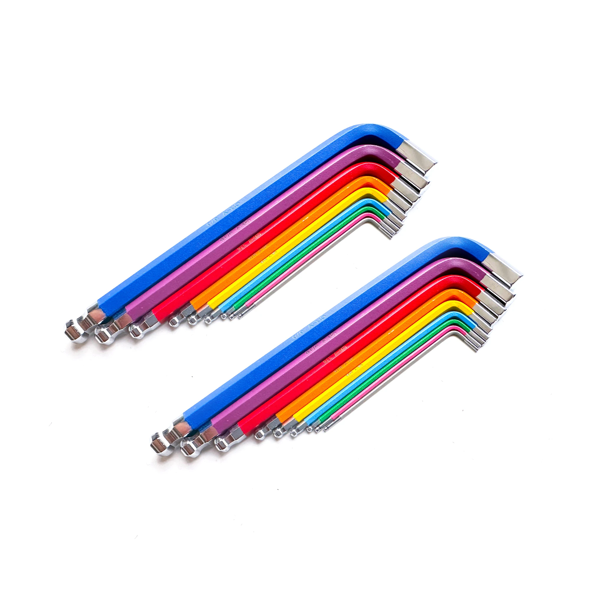 Chinese Supplier Hand Tools 12Pcs Coloured Spanner Set Crv Wrench Set Torque Set Combination Spanner For Household