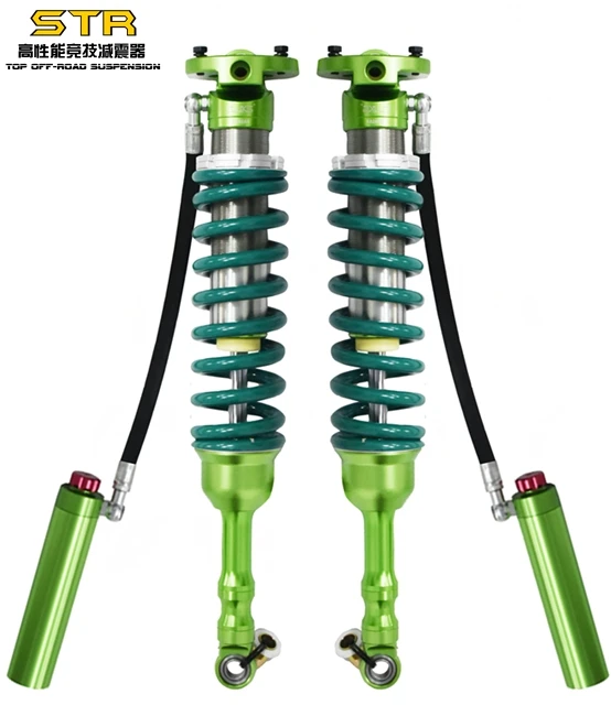 STR 4x4 Off road 4x4 Racing suspension full OE kits coil over shock  adjustment shock absorbers for FJ cruiser