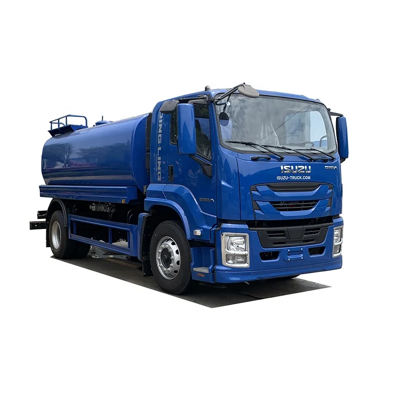 Высокопроизводительный Автоцистерна 4x2 с емкостью 12000 л, японская Автоцистерна для продажи