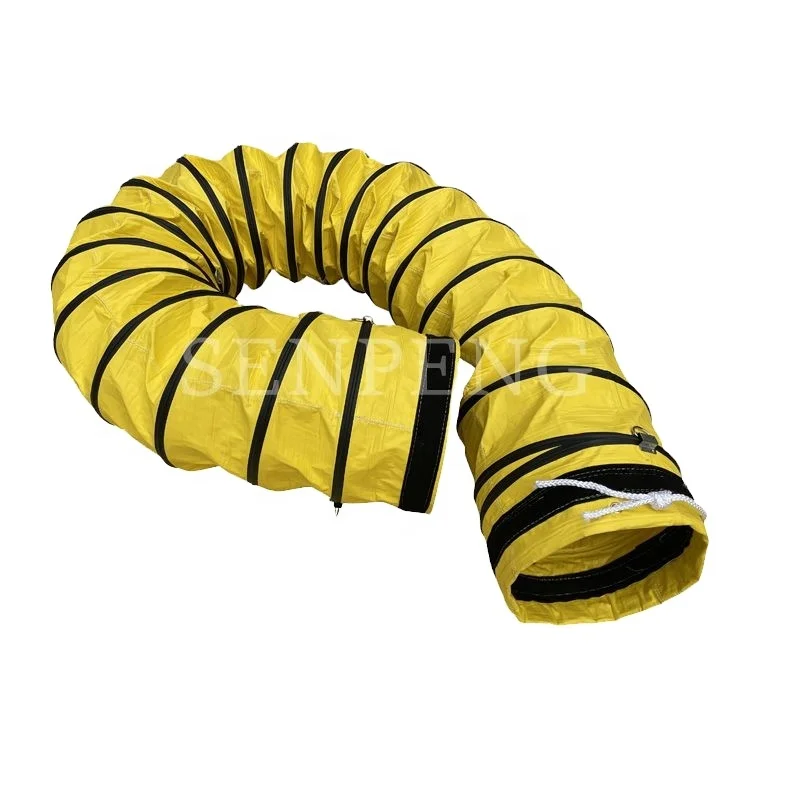 Pre Conditioned PVC Flexible Duct Air Duct Hose with Insulation