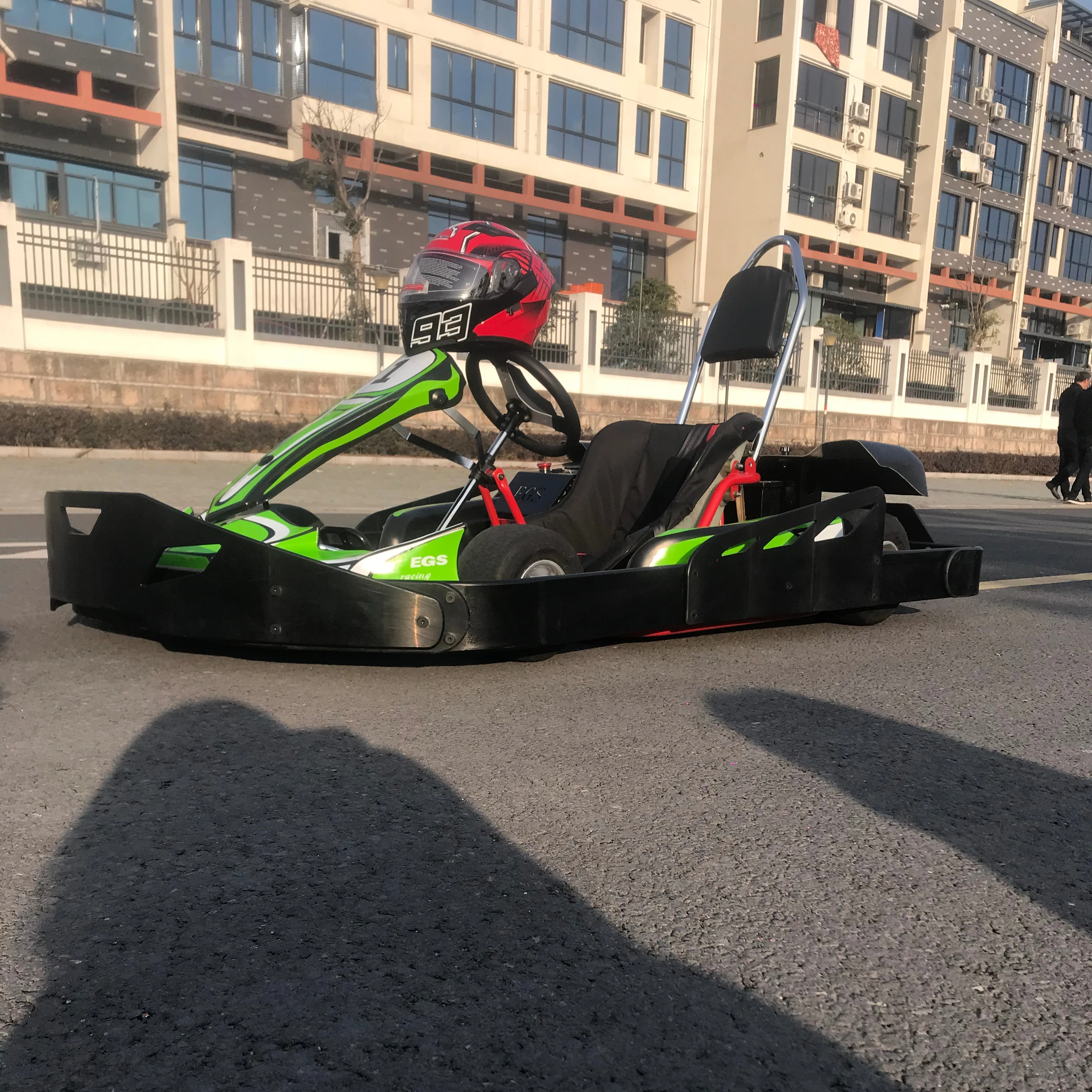 2021 newest 3000w cheap adults racing electric go kart for sale with safety bumper pass CE certificate
