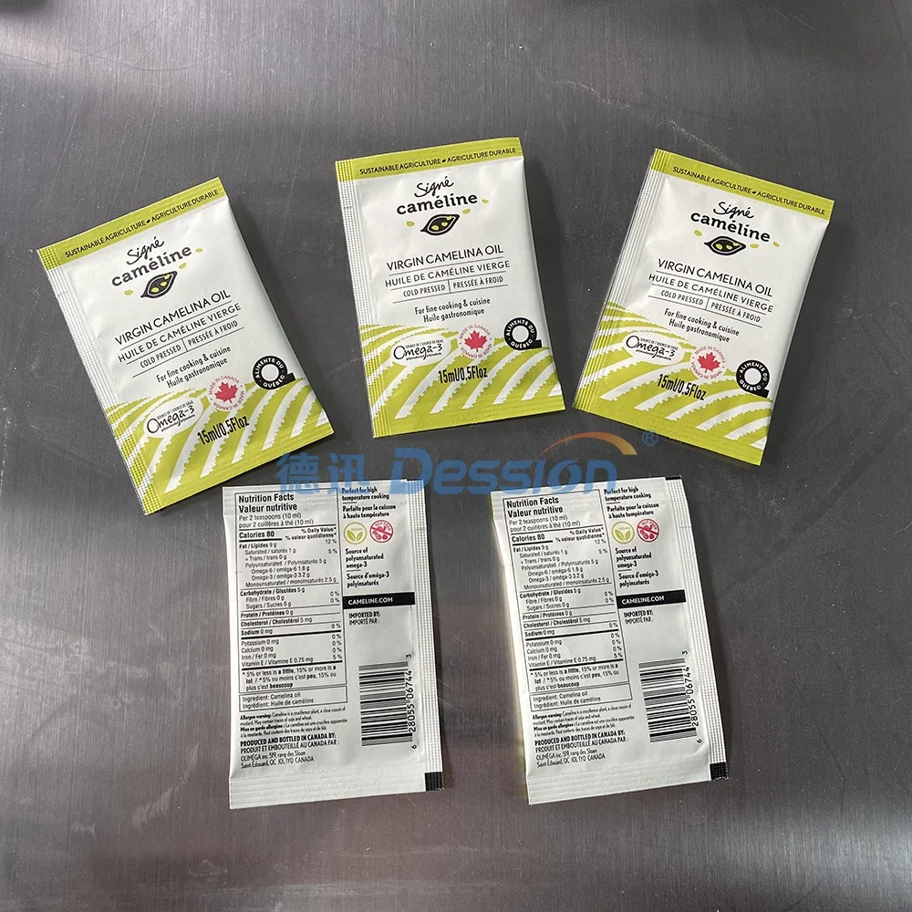 Liquid packaging and sealing machine automatic