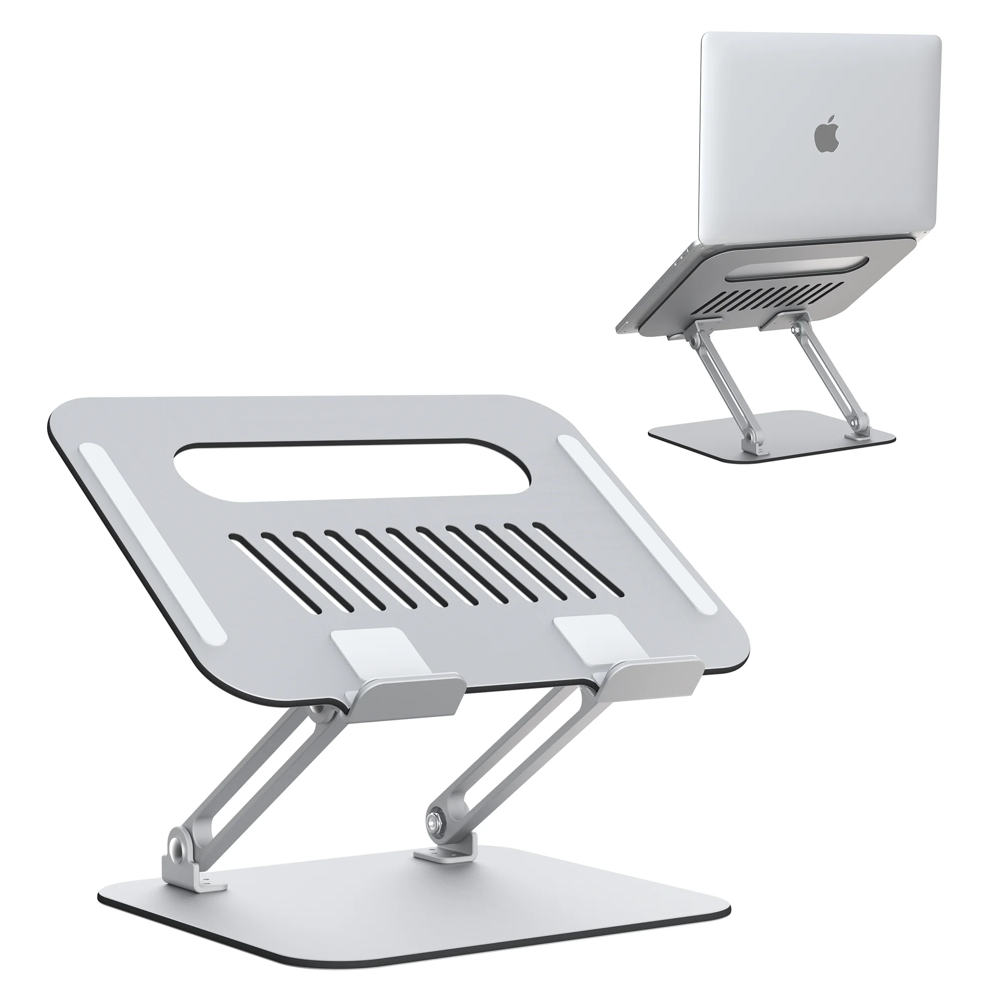 Aluminum Ergonomic Laptop Notebook Stand For 11-17inch Macbook Stand Holder Riser Desktop Computer Laptop Stand