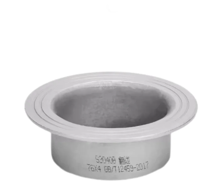 stainless steel flanges short butt weld pipe fitting seamless stub end sch10 flange joint lap