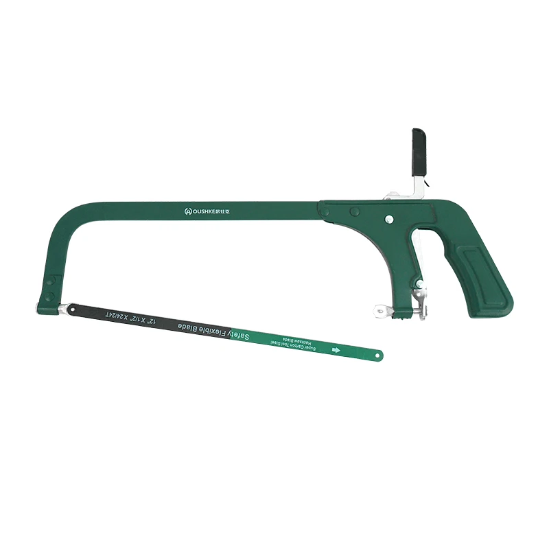 Factory Direct 12' Professional Fixed Hacksaw Stand Semi-Automatic Saw Stand