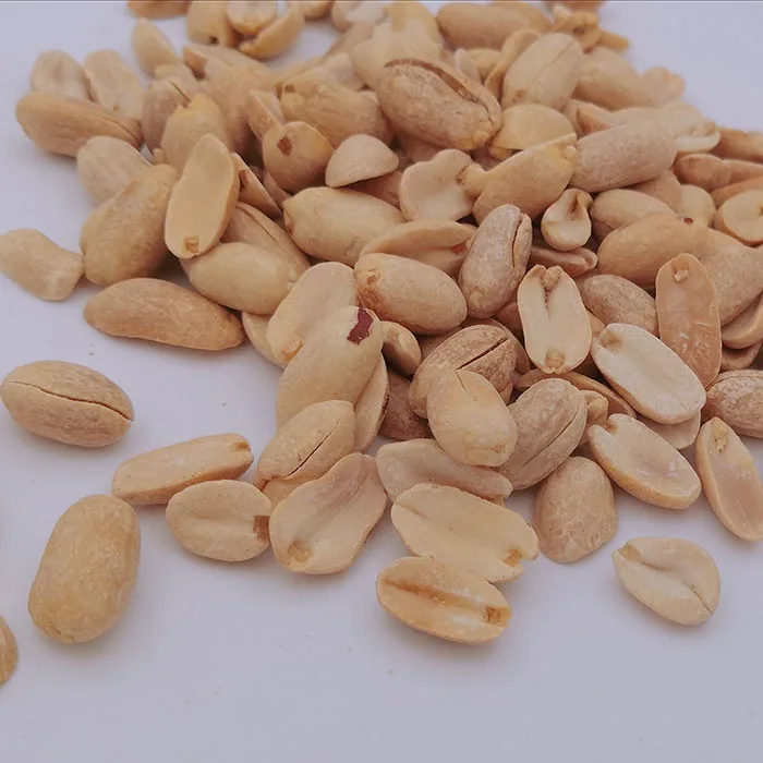 Жареные соленые арахисовые ядра без красной кожи