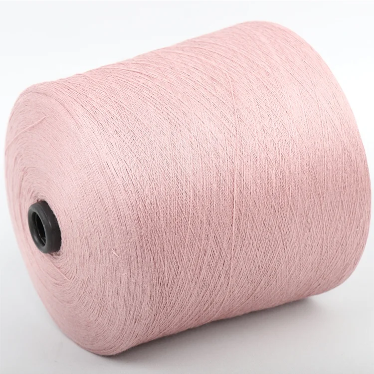 
High Quality Elastic Cotton-liked Yarn 28 Polyester 72 Viscose Core Spun Yarn Blended Yarn 