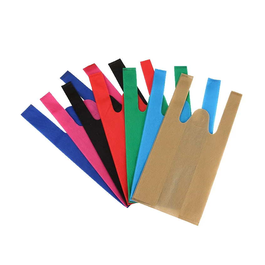 Factory Wholesale Eco Friendly Pp Spunbond PP nonwoven Shopping Bag