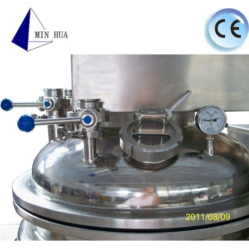 High Shear Dispersing Vacuum Emulsifier Homogenizer Mixer Machine/ high quality high shear mixer