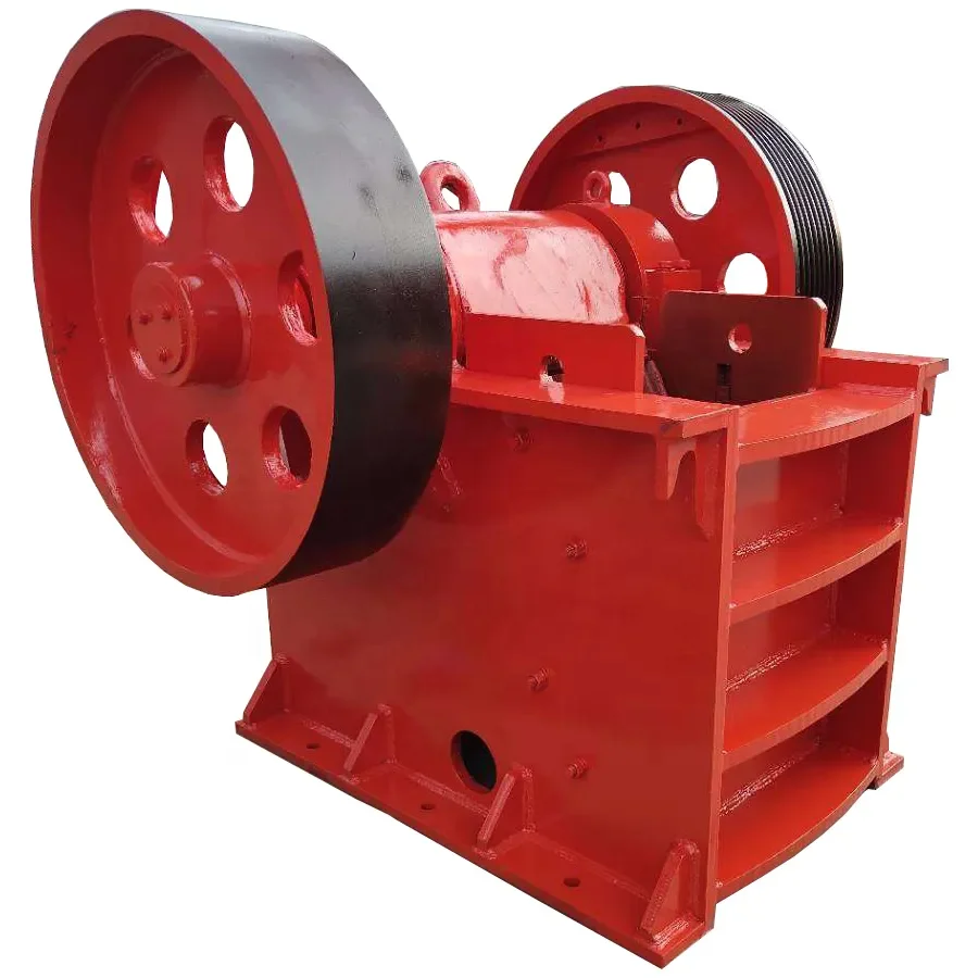 PE series compact structure jaw crusher for rock quarry