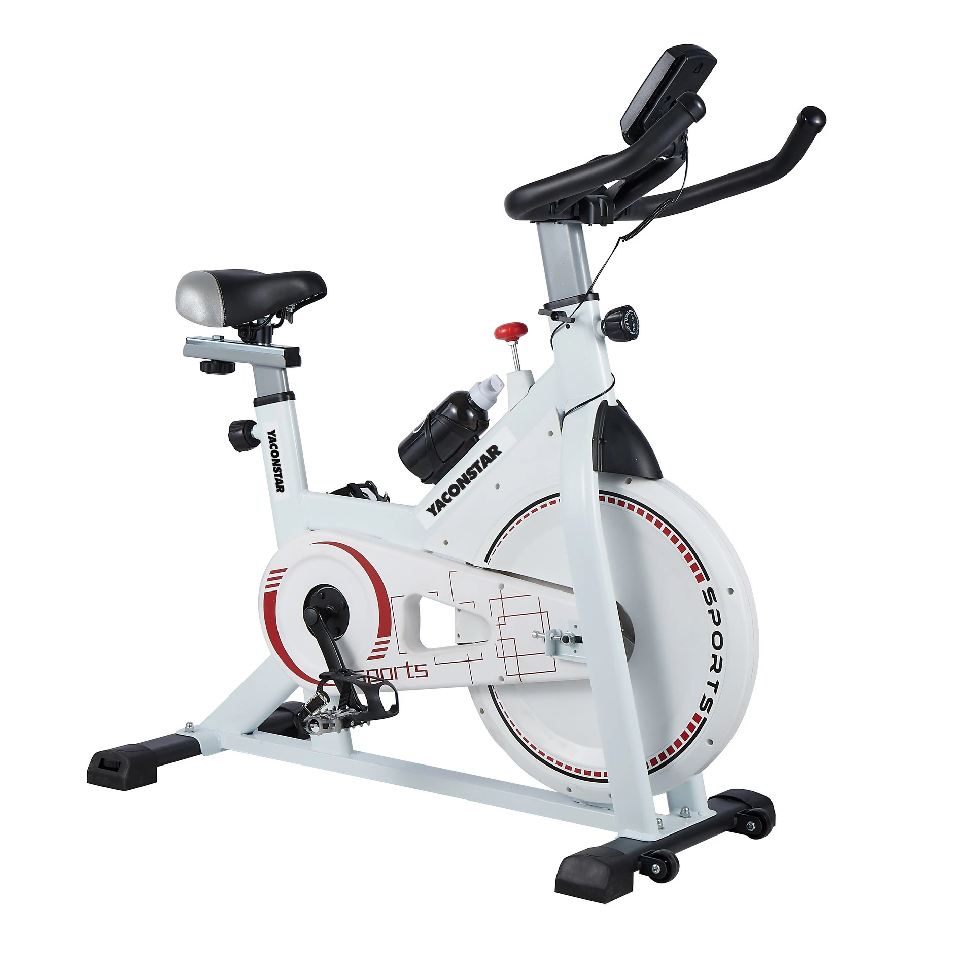 Fitness machine for gym and home use exercise bike static spin bike spinning bike