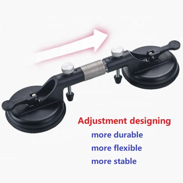 Aluminium alloy glass tile seam  tools sucker lifter vacuum suction cup