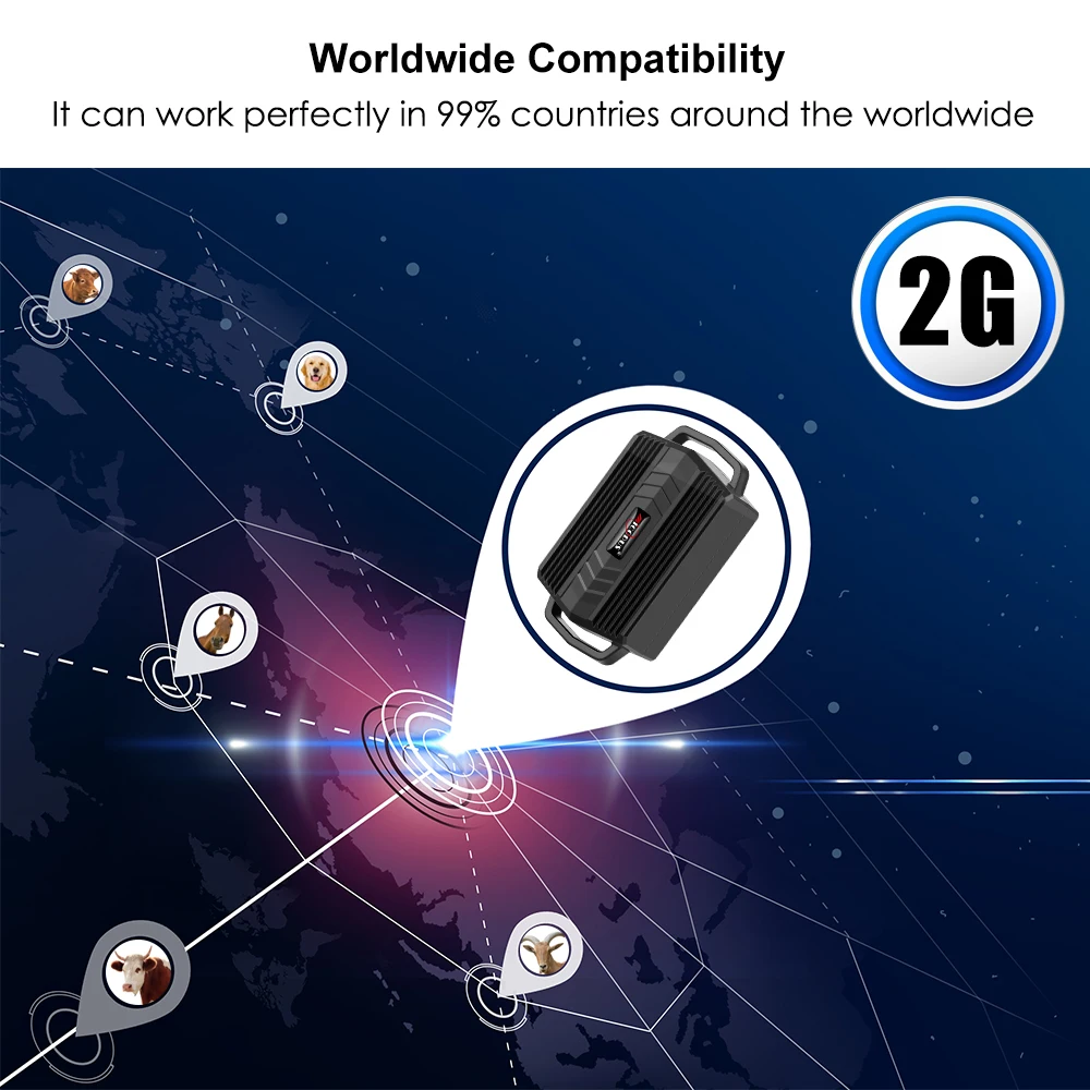 ML935 Animals Gps Tracking Device Geofence Voice Monitoring Real Time Location 3000mah Battery Micodus Gps Tracker For Cows