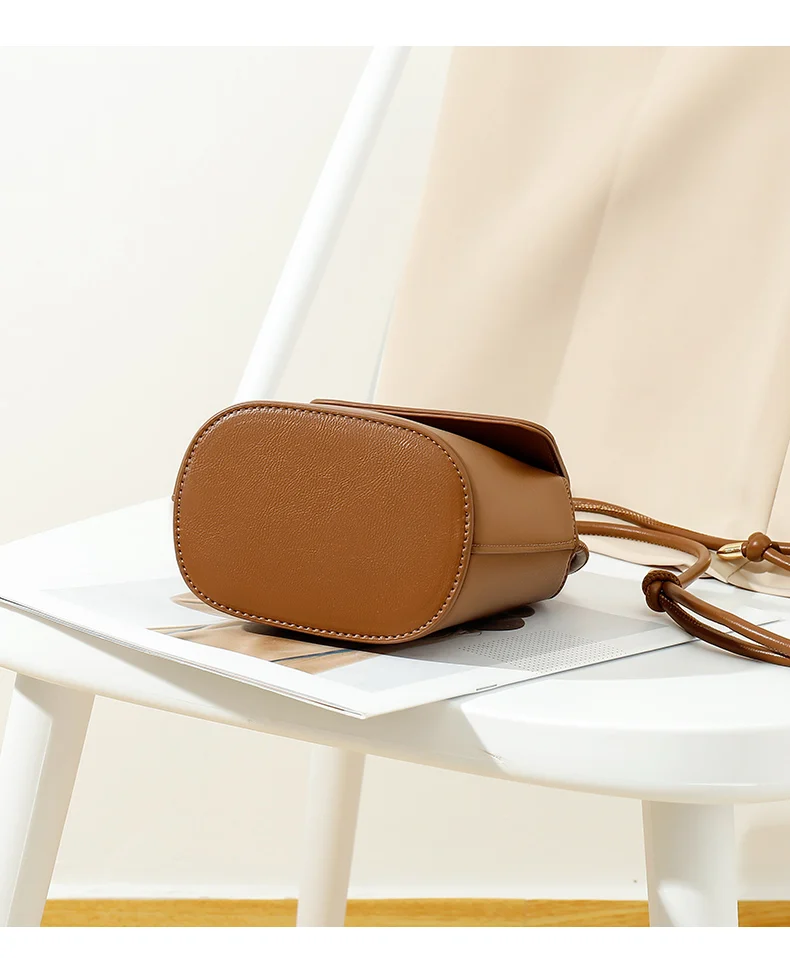 Wholesale Vintage Bucket Women Handbags Mobile Phone Bags For Ladies