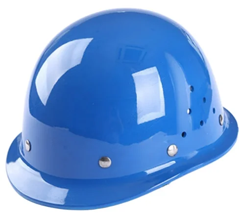 Factory wholesale HDPE material construction industrial protection helmet engineering safety helmet