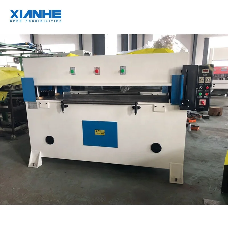 Precision four - column hydraulic cutting machine