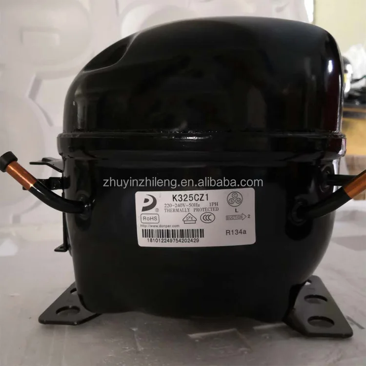 Factory direct high quality R134a Refrigerator Compressor 1/4HP L76CZ1 donper compressor