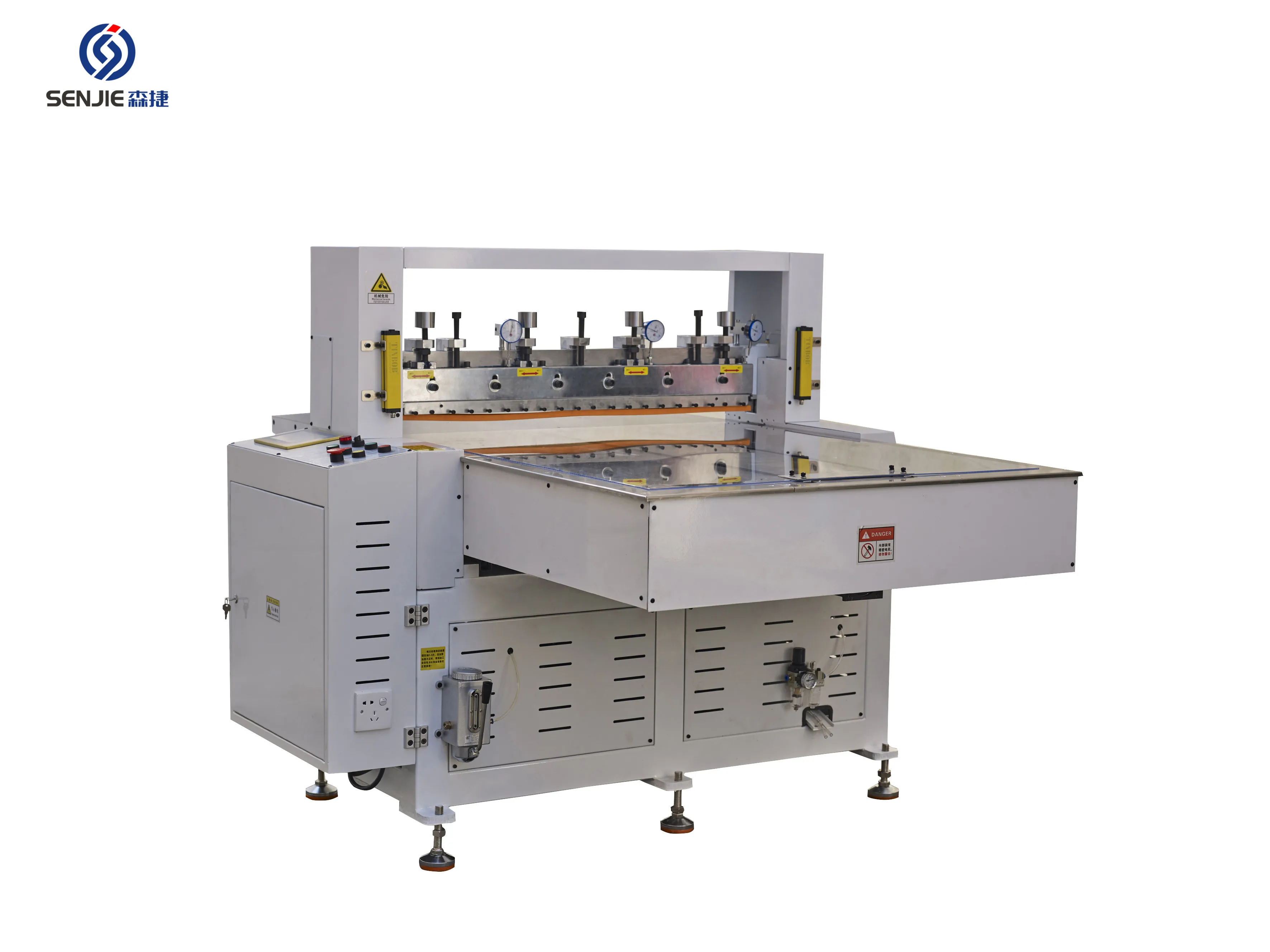 Good Quality Automatic Fast Cutting Speed Sjcq-1000-1200 Large Flatbed Cutting Machine