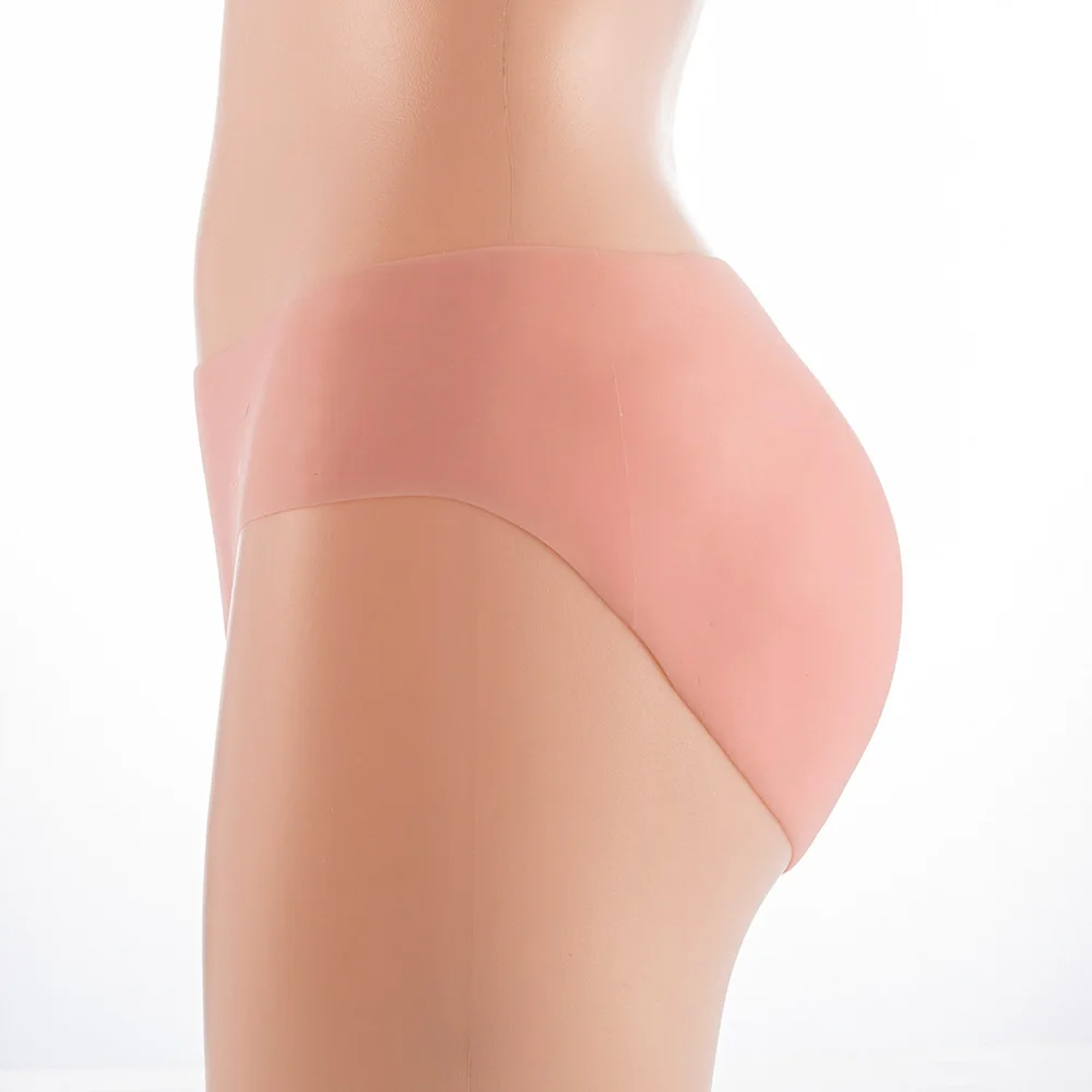 XT018 500G-1000G seamless padded buttocks silicone butt panties underwear hip enhancer shaper butt lifter panties