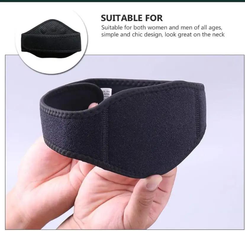 New Product Heated Neck Brace Cervical Collar for Neck Pain and Support Relax