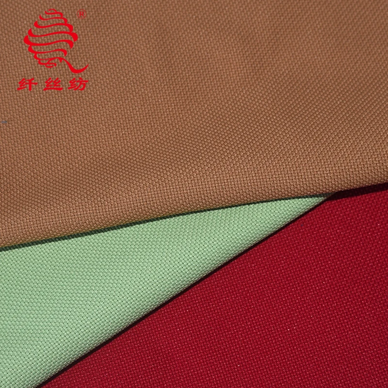 600D*600D Recycled Canvas RPET Polyester Oxford Fabric Polyester Recycled Oxford Fabric For Backpack