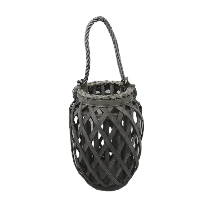 Оптовая продажа, античный металлический подсвечник с рождественскими фонариками, деревенский стеклянный ветрозащитный подсвечник для украшения дома