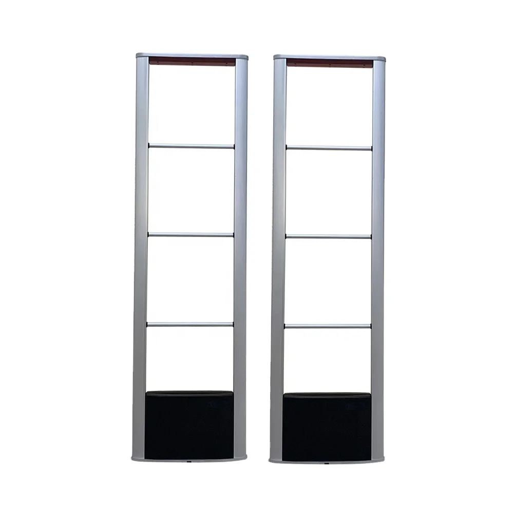 Supermarket EAS RF System Antenna Sensor Door Gateway Devices Equipment Gate Security Anti-theft RFID Alarm Aluminum Alloy e-Bit