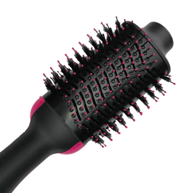 
Wholesale Hair Curler dryer straighten brush hot Rollers Comb Mini Portable Professional Electric heating 