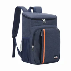 Picnic Backpack double-shoulder insulation outdoor ice pack thickened insulation backpack leak-proof Picnic bag