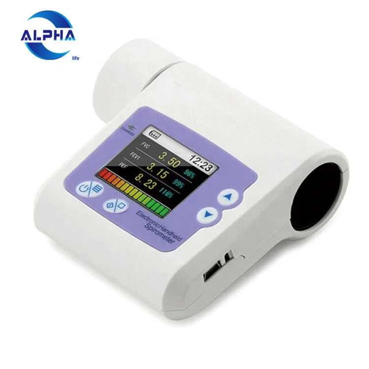 Медицинское оборудование портативный Спирометр с bluetooth