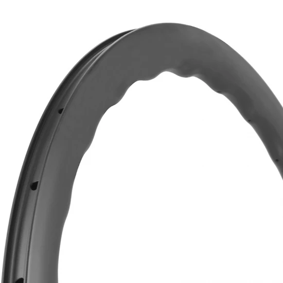 New China Manufacturer Racing Carbon Road Wheelset 25mm Wide 45mm Depth Feature Direct Mount Disc Brake Technology