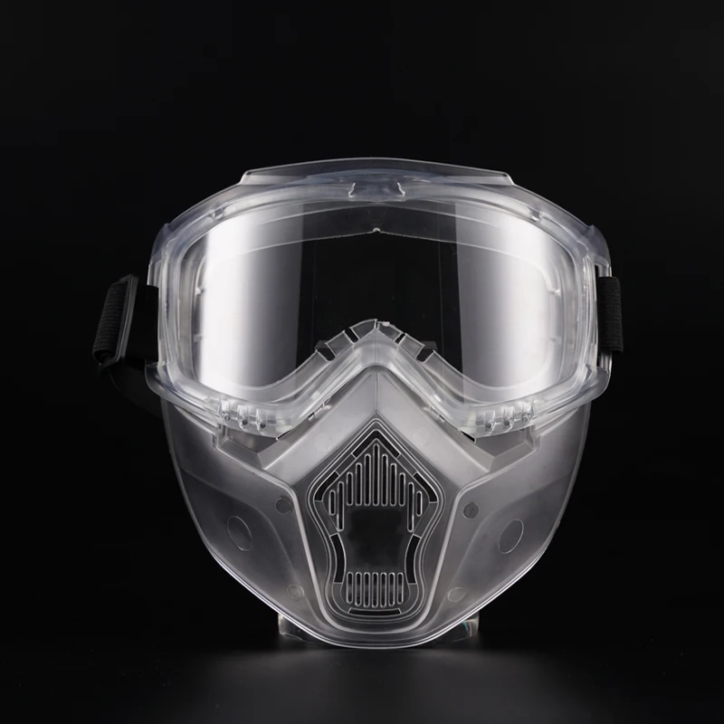 Industrial PVC Material Equipment Face Shield Visor