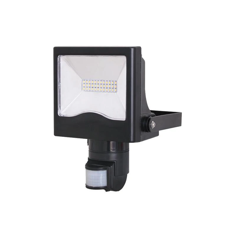 PDLUX Professional LED Floodlight High-Power Cast LED with PIR Motion Sensor ROHS Certified-PD-PIR2036-2