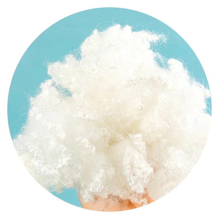 3dx64mm staple fiber type recycled polyester