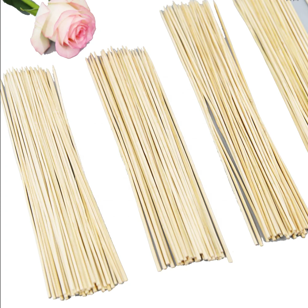 Flower Shop Garden Usage 2 Inch Pole Bamboo Support Sticks Bunnings