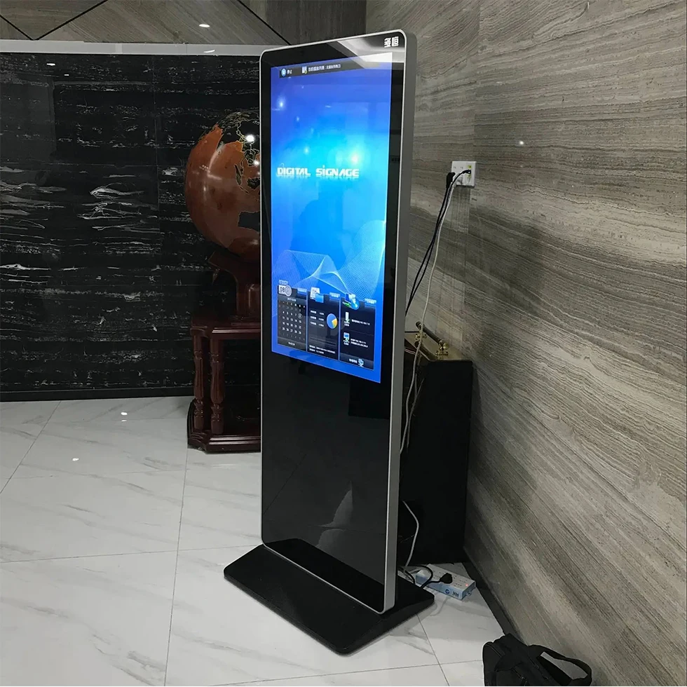 hot-selling vertical electronic advertising machine video wall panel indoor cricket live scores led display screen