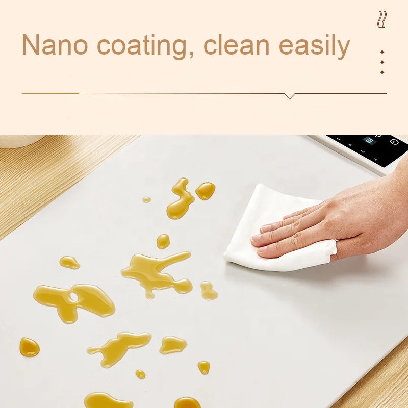 Household Smart Food Warming Plate Roll Up Folding Hot Cutting Board Warm Insulation Board Kitchen Heating Food Warmer