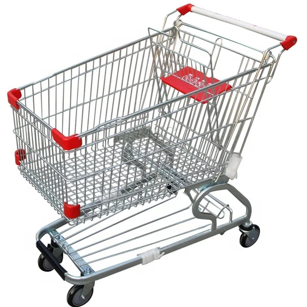 
 HMS- D 165L Тележка для покупок большого размера  