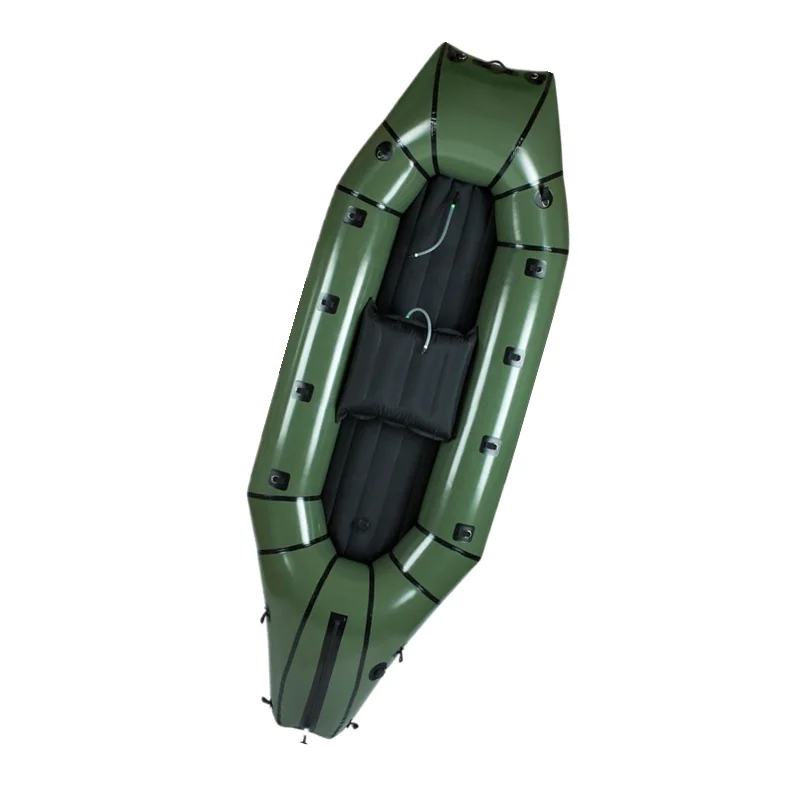 Модный дизайн, низкая цена, ПВХ, белая упаковка для воды, толстый руль, рыбалка, охота, надувной упаковщик kaкак, распродажа