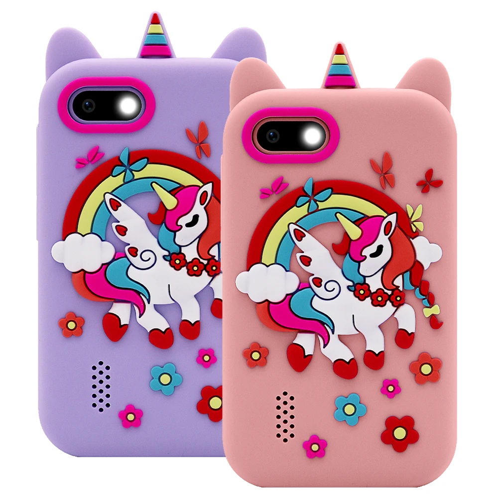 Kids Smart Phone Toy Gift Toddler Learning Play with Multiple Camera Game  Music Player 2.8-Inch Kids Phone