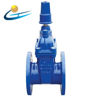 Best price  PN16 Ductile Cast Iron F4 Brass Seat Underground  Gate Valve for Metal Seal