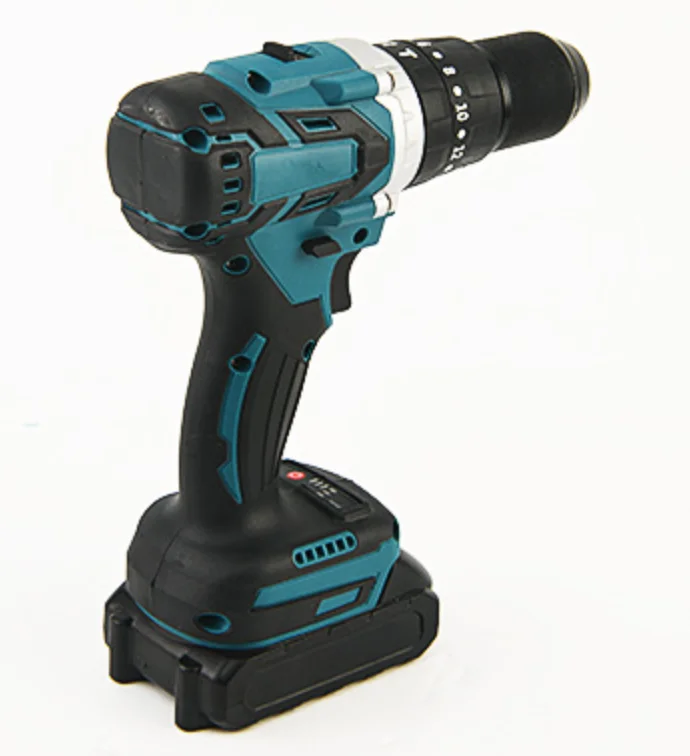 Hot Selling Good Quality 21V Brushed Lithium Ion Cordless Drill