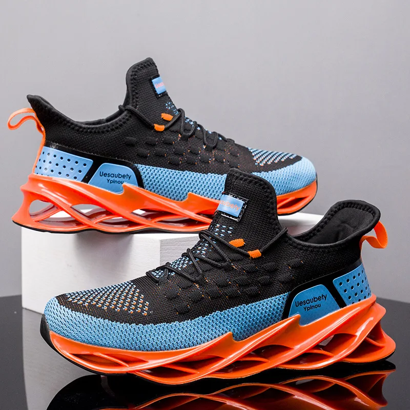 
New Fashion Breathable Mesh Running Shoes Sports Sneaker 