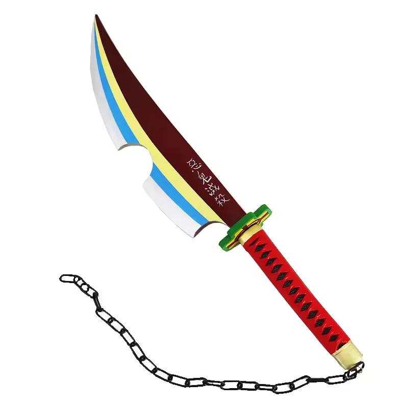 New Arrival PU Foam Demon Slayer Ninja Katana Samurai Toy Anime Props Swords For Halloween Cosplay Party Gifts And Props