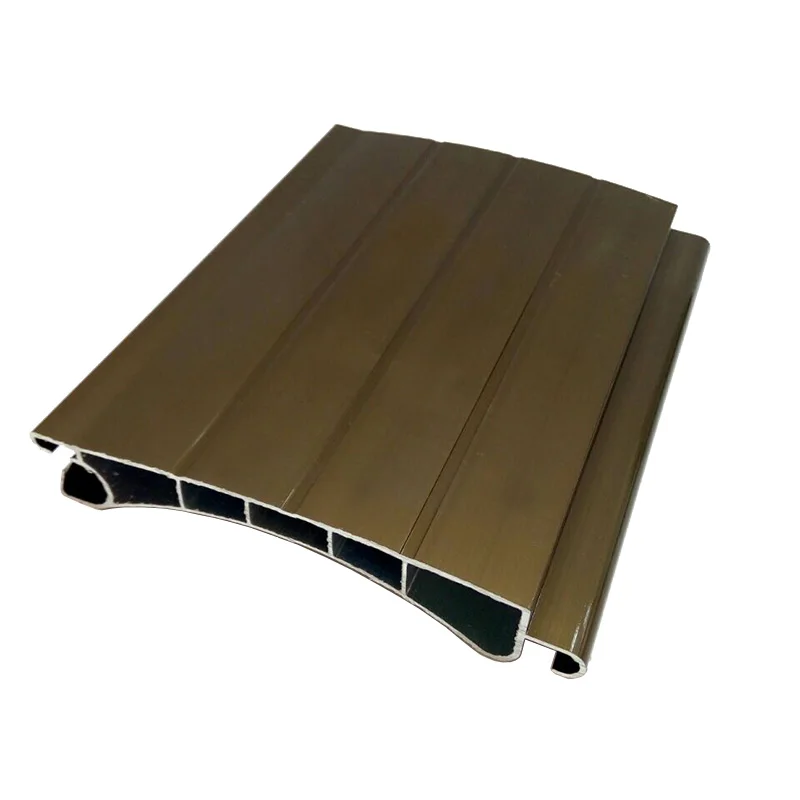 Steel Roller Shutter Durable Vertical Roll Down Hurricane ShuttersRollup Garage Doors