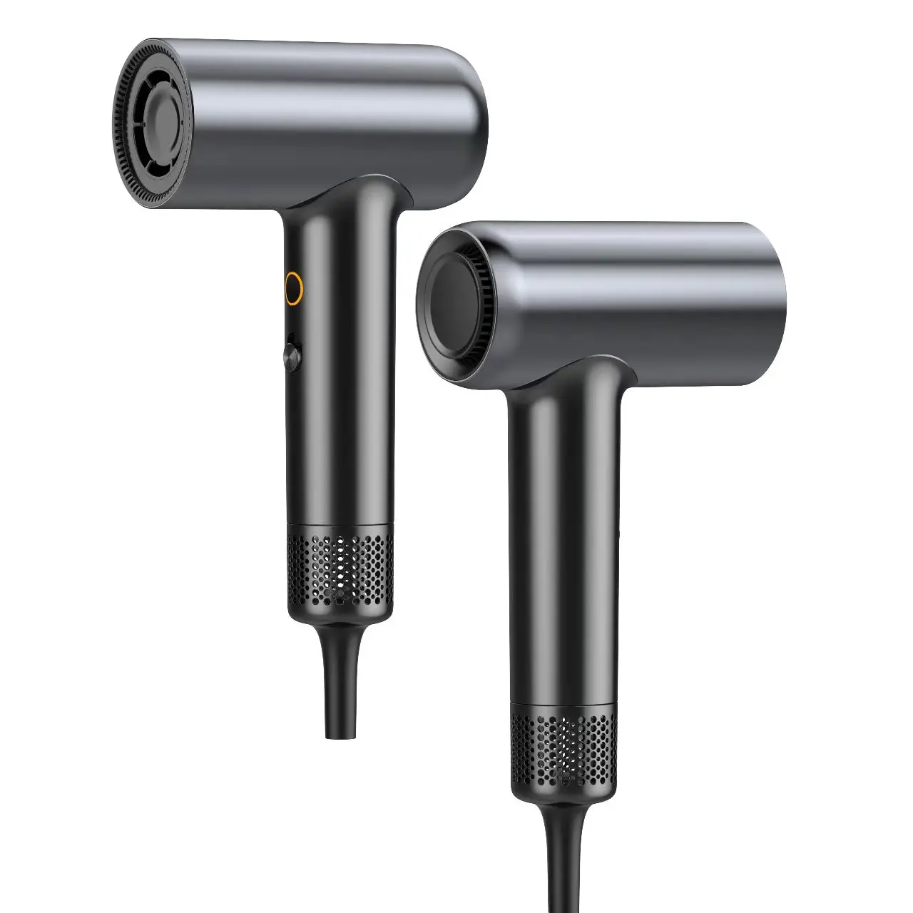 High speed turbine brushless motor quick drying hair blower set magnetic nozzle ionic professional salon beauty machine